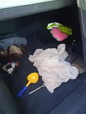 Verschrottungsfahrzeug opel zafira b cosmo des jahres 2007 angetrieben z19dt