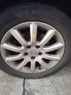 Verschrottungsfahrzeug opel zafira b cosmo des jahres 2007 angetrieben z19dt