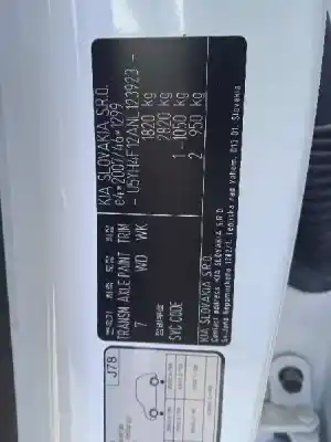 Здавання транспортного засобу kia xceed 1.0 tgdi cat року 2023 потужний g3le