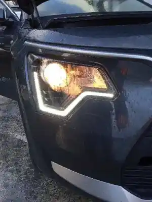 Sloopvoertuig kia e - niro hibrido van het jaar 2023 aangedreven g4ll