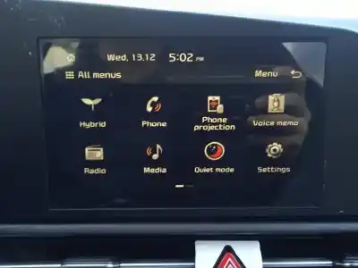 Sloopvoertuig kia e - niro hibrido van het jaar 2023 aangedreven g4ll