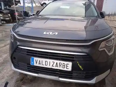 Scrapping Vehicle kia e - niro hibrido of the year 2023 powered g4ll