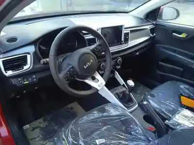 Утилизация автомобиля kia rio (yb) 1.0 tgdi cat года 2023 питание g3lf