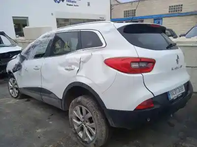 Veículo de Sucata renault kadjar (ha_, hl_) 1.2 tce 130 do ano 2018 alimentado h5f408