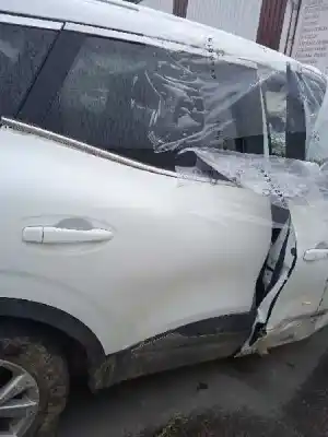 Veículo de Sucata renault kadjar (ha_, hl_) 1.2 tce 130 do ano 2018 alimentado h5f408