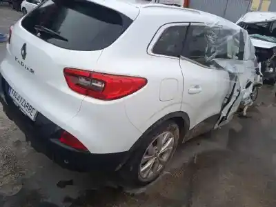 Veículo de Sucata renault kadjar (ha_, hl_) 1.2 tce 130 do ano 2018 alimentado h5f408