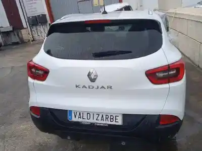 Veículo de Sucata renault kadjar (ha_, hl_) 1.2 tce 130 do ano 2018 alimentado h5f408