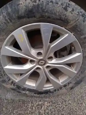 Veículo de Sucata renault kadjar (ha_, hl_) 1.2 tce 130 do ano 2018 alimentado h5f408