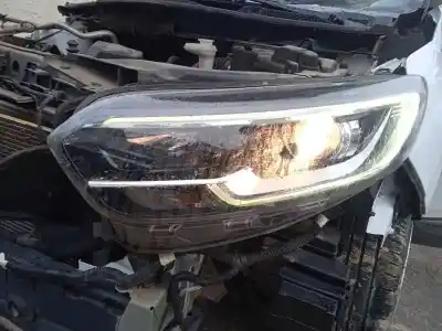 Veículo de Sucata renault kadjar (ha_, hl_) 1.2 tce 130 do ano 2018 alimentado h5f408