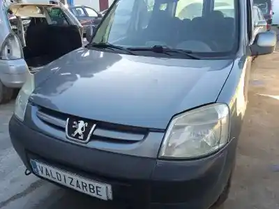 Scrapping Vehicle PEUGEOT PARTNER (S2) Combiespace of the year 2005 powered RHY