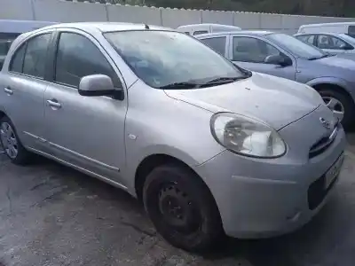 Hurda Aracı NISSAN MICRA (K13) 1.2 CAT Yılın 2011 güçlü HR12