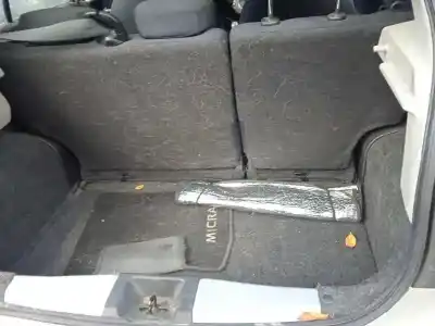 Veículo de Sucata nissan micra (k13) 1.2 cat do ano 2011 alimentado hr12