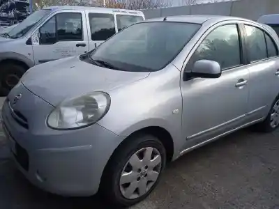 Veículo de Sucata nissan micra (k13) 1.2 cat do ano 2011 alimentado hr12