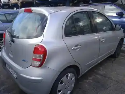 Veículo de Sucata nissan micra (k13) 1.2 cat do ano 2011 alimentado hr12