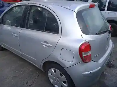 Veículo de Sucata nissan micra (k13) 1.2 cat do ano 2011 alimentado hr12