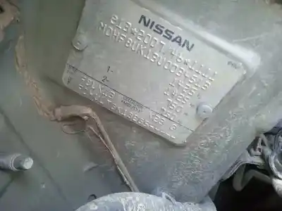 Veículo de Sucata nissan micra (k13) 1.2 cat do ano 2011 alimentado hr12