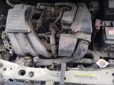 Veículo de Sucata nissan micra (k13) 1.2 cat do ano 2011 alimentado hr12