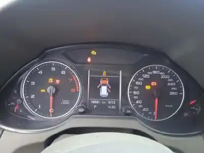 Veículo de Sucata audi q5 (8r) 2.0 tfsi (155kw) do ano 2010 alimentado cdnc