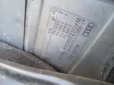 Veículo de Sucata audi q5 (8r) 2.0 tfsi (155kw) do ano 2010 alimentado cdnc