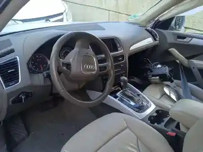 Veículo de Sucata audi q5 (8r) 2.0 tfsi (155kw) do ano 2010 alimentado cdnc