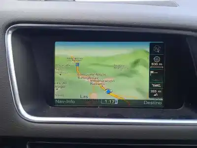 Veículo de Sucata audi q5 (8r) 2.0 tfsi (155kw) do ano 2010 alimentado cdnc