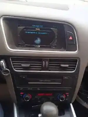 Veículo de Sucata audi q5 (8r) 2.0 tfsi (155kw) do ano 2010 alimentado cdnc