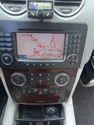 Утилизация автомобиля mercedes-benz clase m (w164) 280 cdi 4m edition 10 года 2007 питание 642940