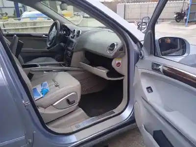 Утилизация автомобиля mercedes-benz clase m (w164) 280 cdi 4m edition 10 года 2007 питание 642940