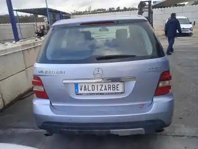 Утилизация автомобиля mercedes-benz clase m (w164) 280 cdi 4m edition 10 года 2007 питание 642940