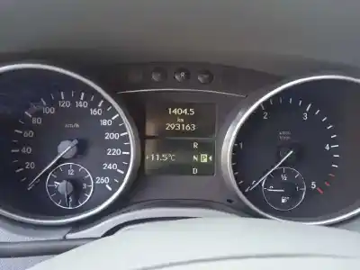 Утилизация автомобиля mercedes-benz clase m (w164) 280 cdi 4m edition 10 года 2007 питание 642940