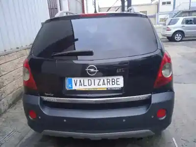 Утилизация автомобиля opel antara a (l07) 2.0 cdti года 2009 питание z20s