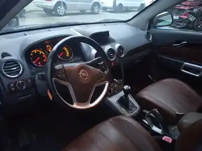Утилизация автомобиля opel antara a (l07) 2.0 cdti года 2009 питание z20s