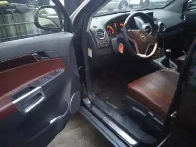 Утилизация автомобиля opel antara a (l07) 2.0 cdti года 2009 питание z20s