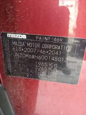 Veicolo di demolizione mazda cx-30 * dell'anno 2019 alimentato hf