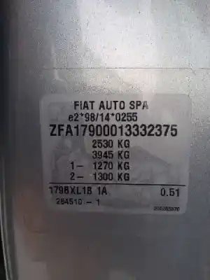 Утилизация автомобиля fiat ulysse (179_) 2.0 d multijet года 2007 питание rhr