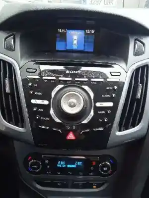 Scrapping Vehicle ford focus lim. (cb8) trend of the year 2012 powered t1da