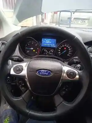 Scrapping Vehicle ford focus lim. (cb8) trend of the year 2012 powered t1da