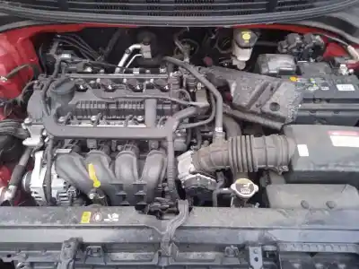 Veículo de Sucata kia rio (yb) 1.2 cat do ano 2018 alimentado g4la