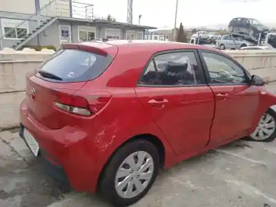 Veículo de Sucata kia rio (yb) 1.2 cat do ano 2018 alimentado g4la