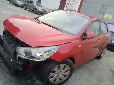 Veículo de Sucata kia rio (yb) 1.2 cat do ano 2018 alimentado g4la