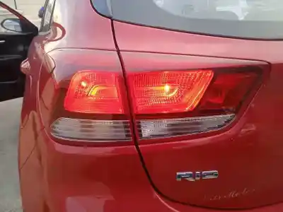 Veículo de Sucata kia rio (yb) 1.2 cat do ano 2018 alimentado g4la