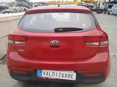 Veículo de Sucata kia rio (yb) 1.2 cat do ano 2018 alimentado g4la