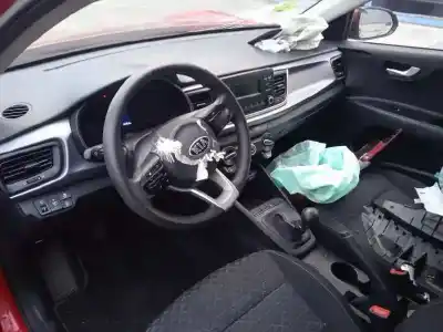 Veículo de Sucata kia rio (yb) 1.2 cat do ano 2018 alimentado g4la