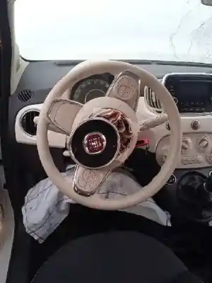 Veículo de Sucata fiat 500 (312_) 1.2 (312axa1a) do ano 2016 alimentado 169a4000