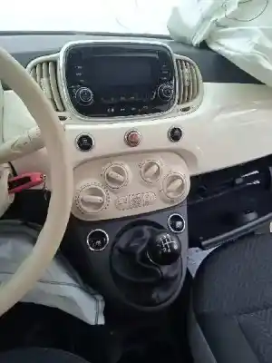 Veículo de Sucata fiat 500 (312_) 1.2 (312axa1a) do ano 2016 alimentado 169a4000