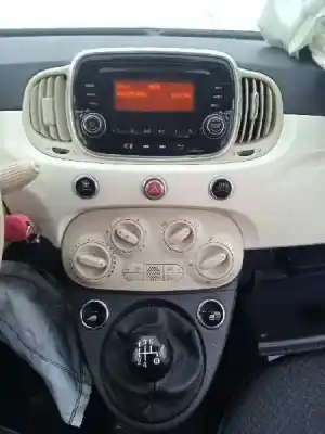 Veículo de Sucata fiat 500 (312_) 1.2 (312axa1a) do ano 2016 alimentado 169a4000