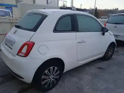 Veículo de Sucata fiat 500 (312_) 1.2 (312axa1a) do ano 2016 alimentado 169a4000