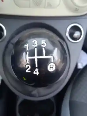 Veículo de Sucata fiat 500 (312_) 1.2 (312axa1a) do ano 2016 alimentado 169a4000