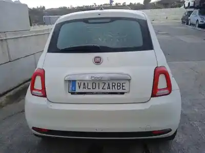 Veículo de Sucata fiat 500 (312_) 1.2 (312axa1a) do ano 2016 alimentado 169a4000