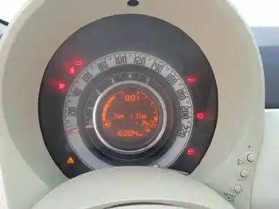 Veículo de Sucata fiat 500 (312_) 1.2 (312axa1a) do ano 2016 alimentado 169a4000